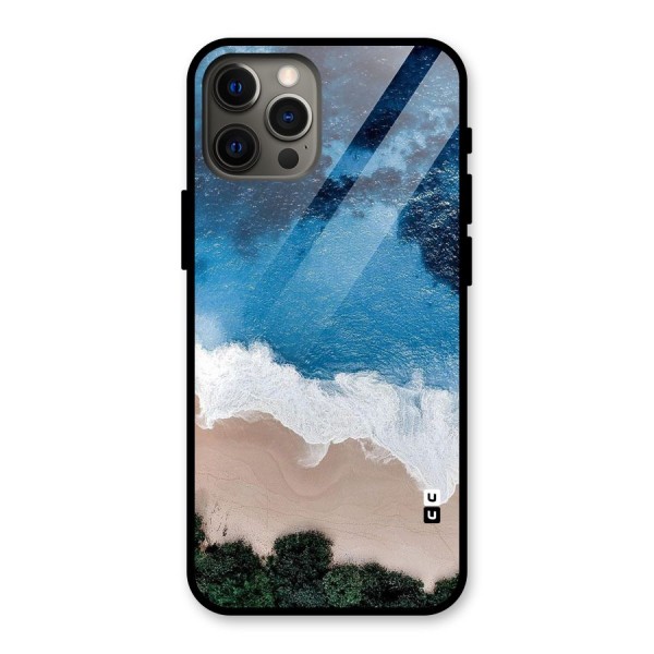 Seaside Glass Back Case for iPhone 12 Pro Max