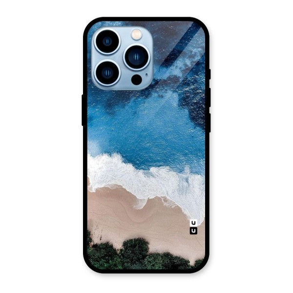 Seaside Glass Back Case for iPhone 13 Pro