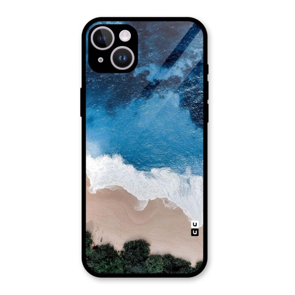 Seaside Glass Back Case for iPhone 14 Plus