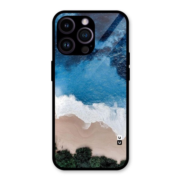 Seaside Glass Back Case for iPhone 14 Pro Max