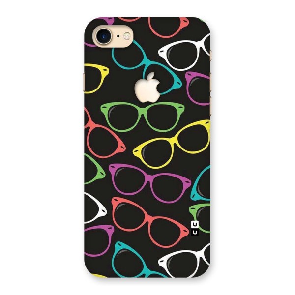 See Colours Back Case for iPhone 7 Apple Cut