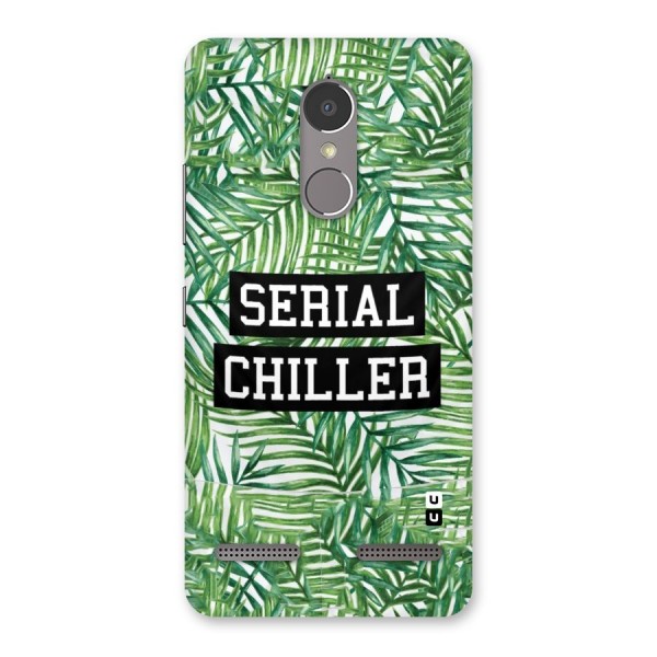 Serial Chiller Back Case for Lenovo K6 Power