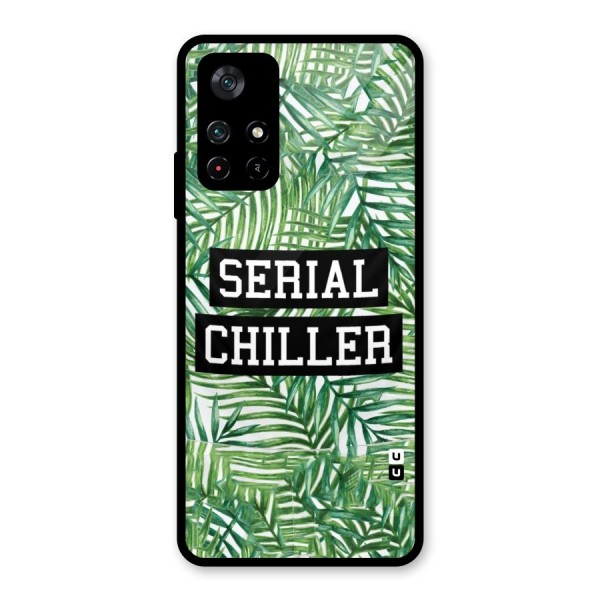 Serial Chiller Glass Back Case for Poco M4 Pro 5G