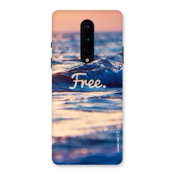 Set Yourself Free Back Case for OnePlus 8