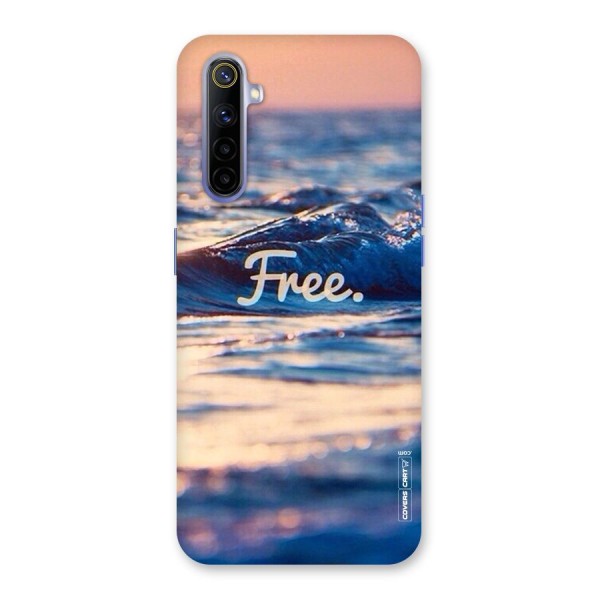 Set Yourself Free Back Case for Realme 6