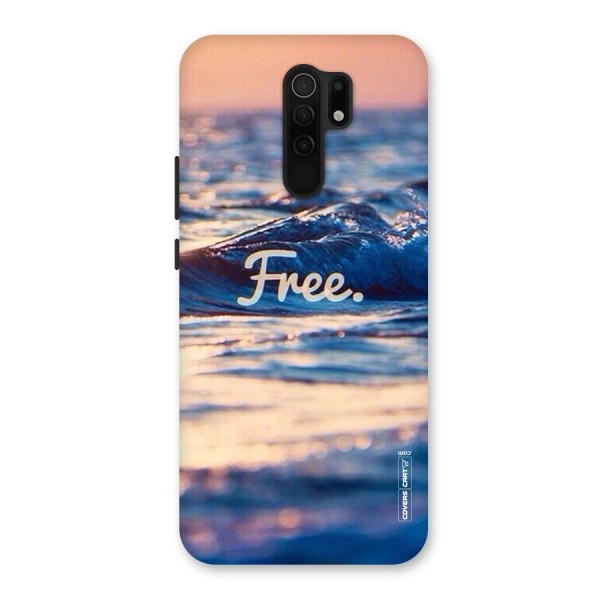 Set Yourself Free Back Case for Redmi 9 Prime