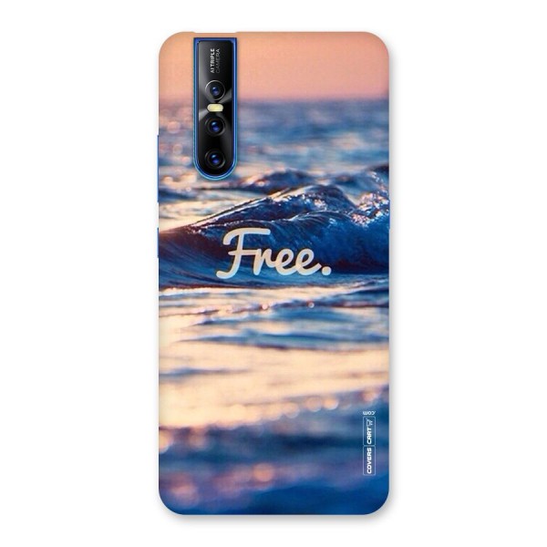 Set Yourself Free Back Case for Vivo V15 Pro