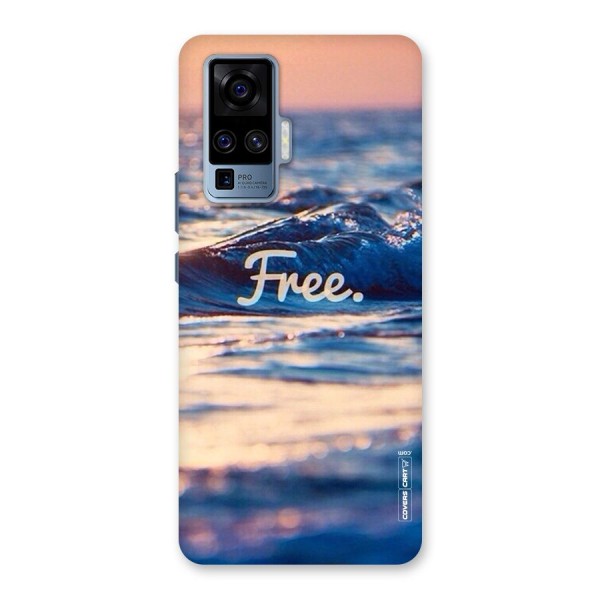 Set Yourself Free Back Case for Vivo X50 Pro