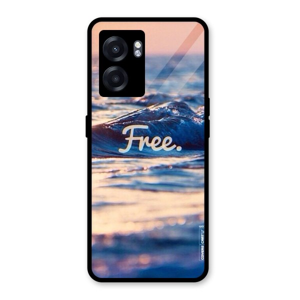 Set Yourself Free Glass Back Case for Oppo K10 (5G)