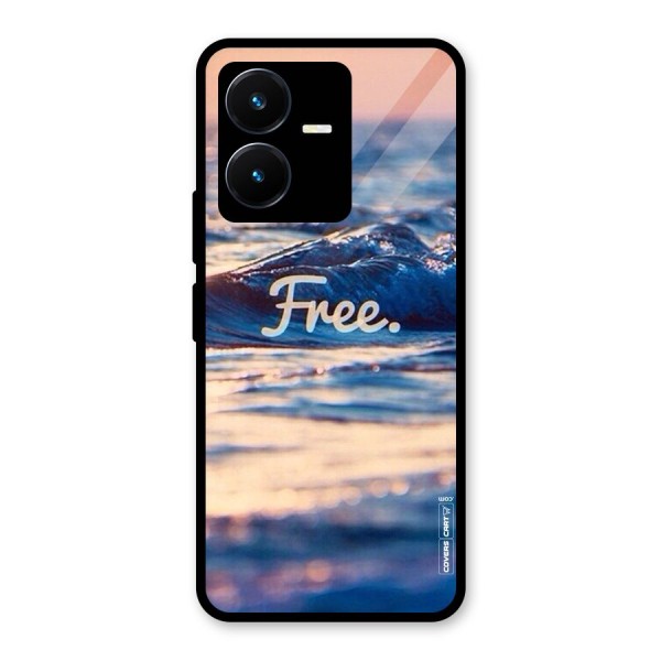 Set Yourself Free Glass Back Case for Vivo Y22