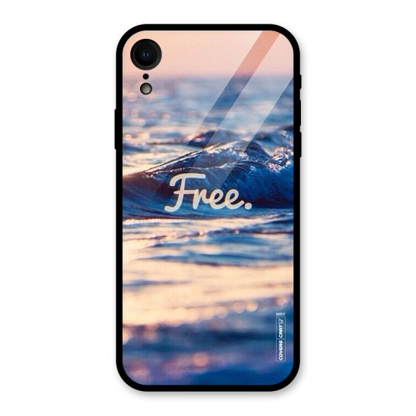 Set Yourself Free Glass Back Case for XR