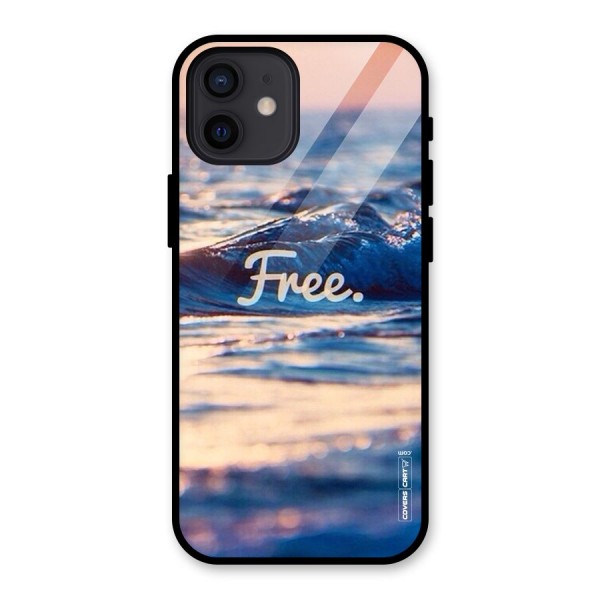 Set Yourself Free Glass Back Case for iPhone 12