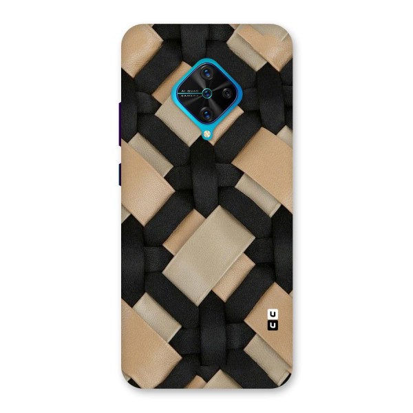 Shade Thread Back Case for Vivo S1 Pro