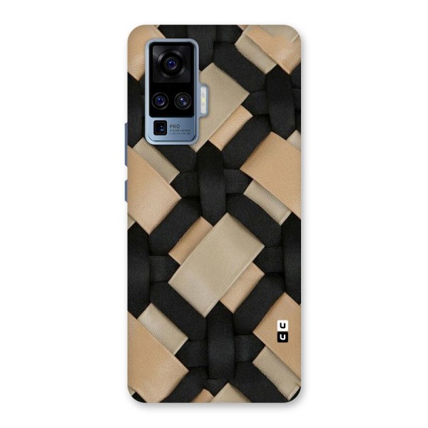 Shade Thread Back Case for Vivo X50 Pro