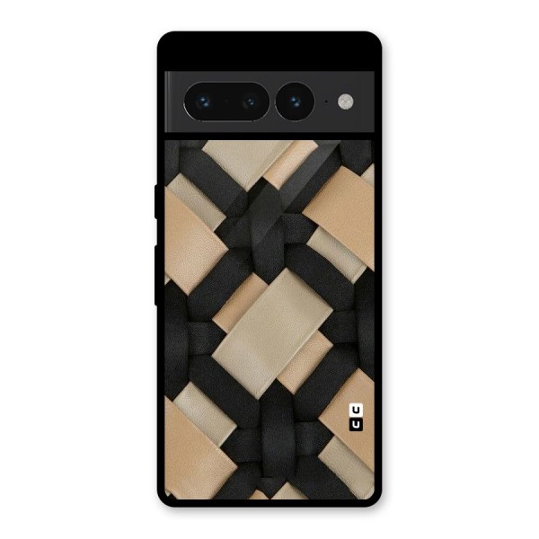 Shade Thread Glass Back Case for Google Pixel 7 Pro