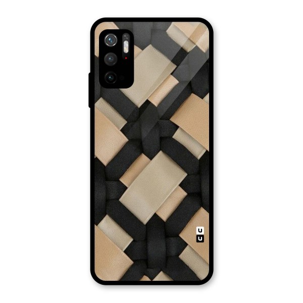 Shade Thread Glass Back Case for Poco M3 Pro 5G