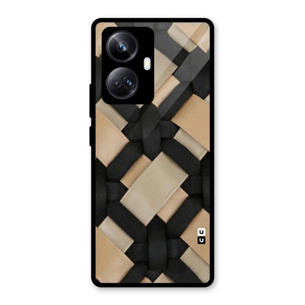 Shade Thread Glass Back Case for Realme 10 Pro Plus