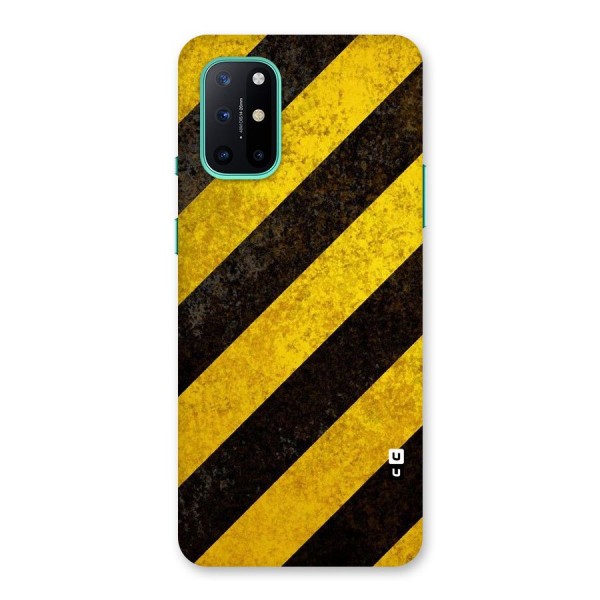 Shaded Yellow Stripes Back Case for OnePlus 8T