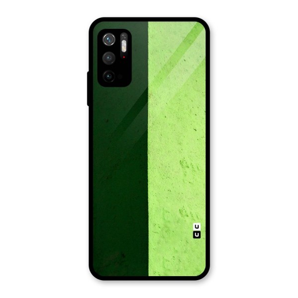 Shades Half Glass Back Case for Poco M3 Pro 5G