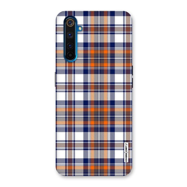 Shades Of Check Back Case for Realme 6 Pro