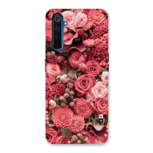 Shades Of Peach Back Case for Realme 6 Pro