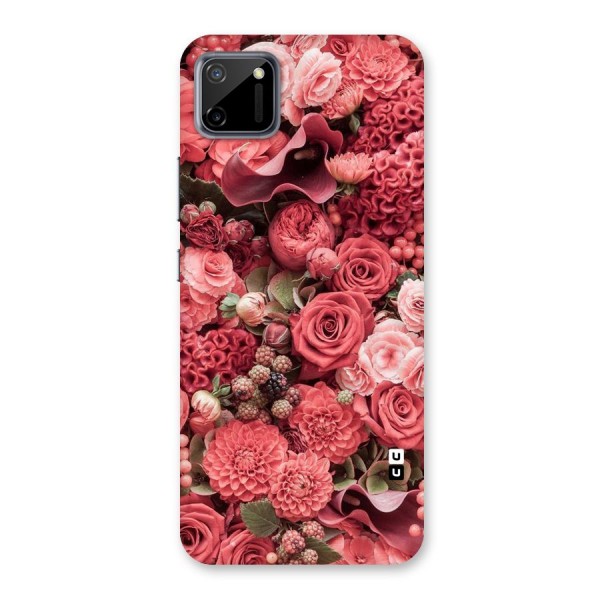 Shades Of Peach Back Case for Realme C11