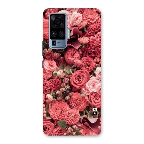 Shades Of Peach Back Case for Vivo X50 Pro