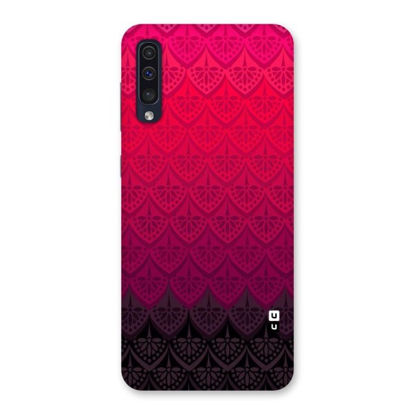 Shades Red Design Back Case for Galaxy A50s