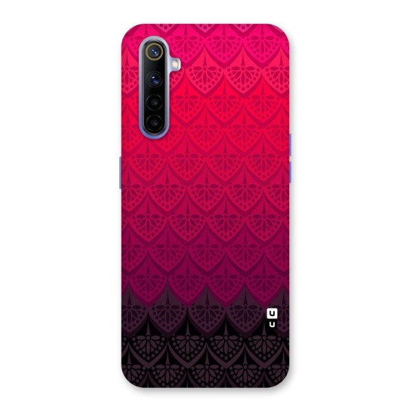 Shades Red Design Back Case for Realme 6