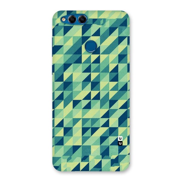 Shady Green Back Case for Honor 7X