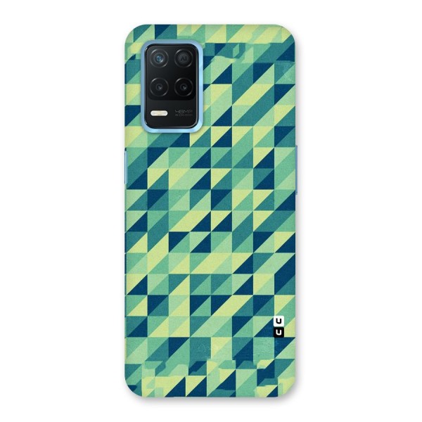 Shady Green Back Case for Realme 8s 5G