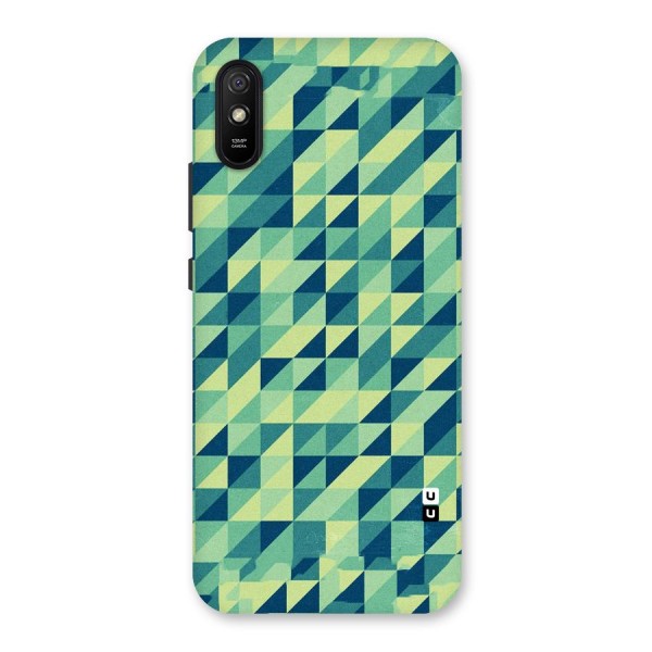 Shady Green Back Case for Redmi 9i