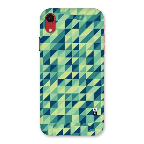 Shady Green Back Case for iPhone XR