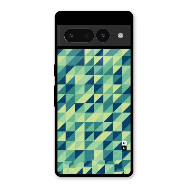 Shady Green Glass Back Case for Google Pixel 7 Pro