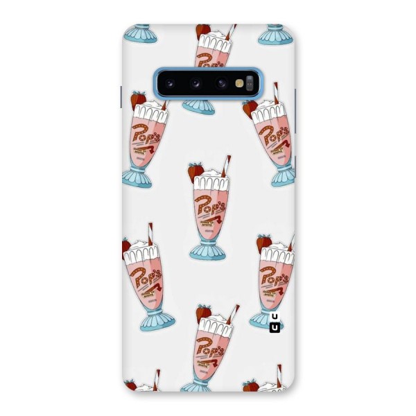 Shake Design Back Case for Galaxy S10 Plus