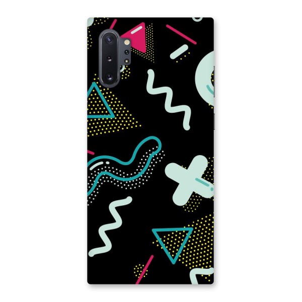 Shapes Pattern Back Case for Galaxy Note 10 Plus