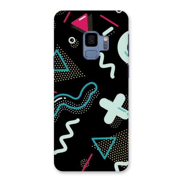 Shapes Pattern Back Case for Galaxy S9