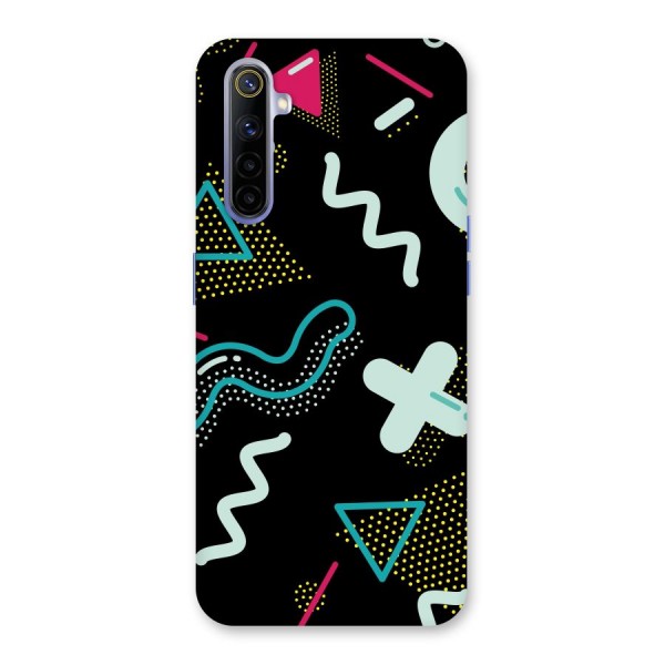 Shapes Pattern Back Case for Realme 6