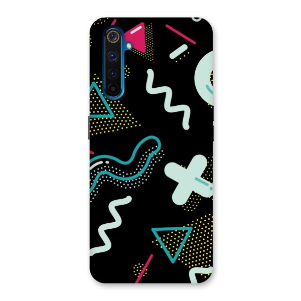 Shapes Pattern Back Case for Realme 6 Pro