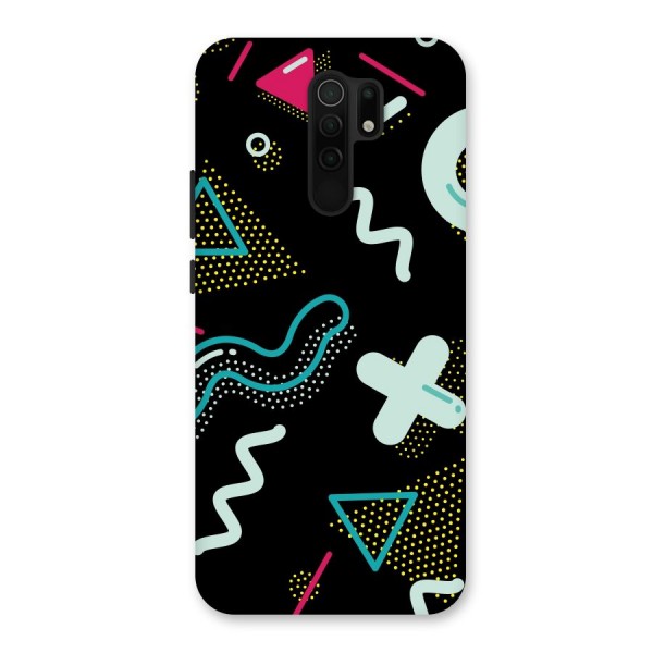 Shapes Pattern Back Case for Redmi 9 Prime