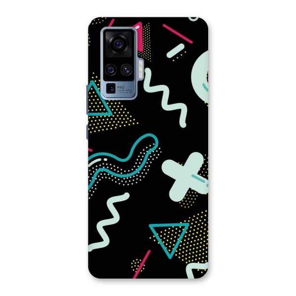 Shapes Pattern Back Case for Vivo X50 Pro