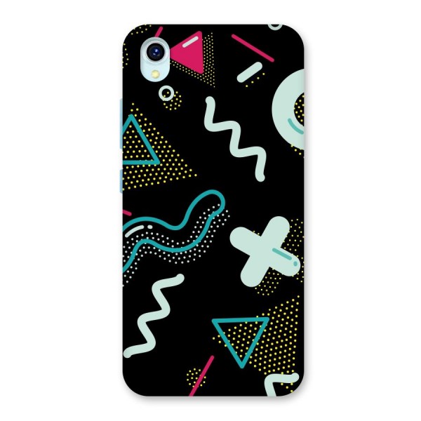 Shapes Pattern Back Case for Vivo Y1s