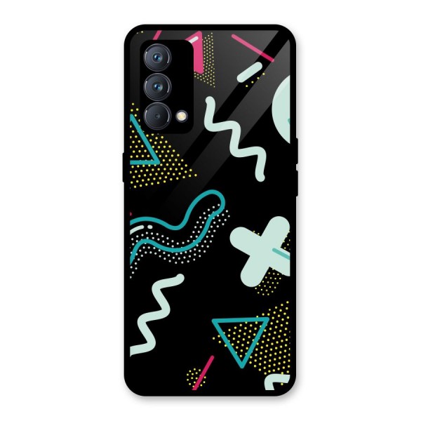 Shapes Pattern Glass Back Case for Realme GT Master Edition