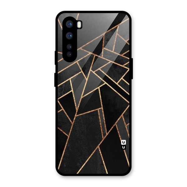 Sharp Tile Glass Back Case for OnePlus Nord