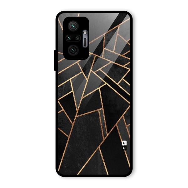 Sharp Tile Glass Back Case for Redmi Note 10 Pro