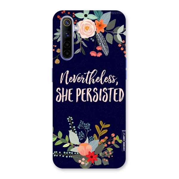 She Persisted Back Case for Realme 6