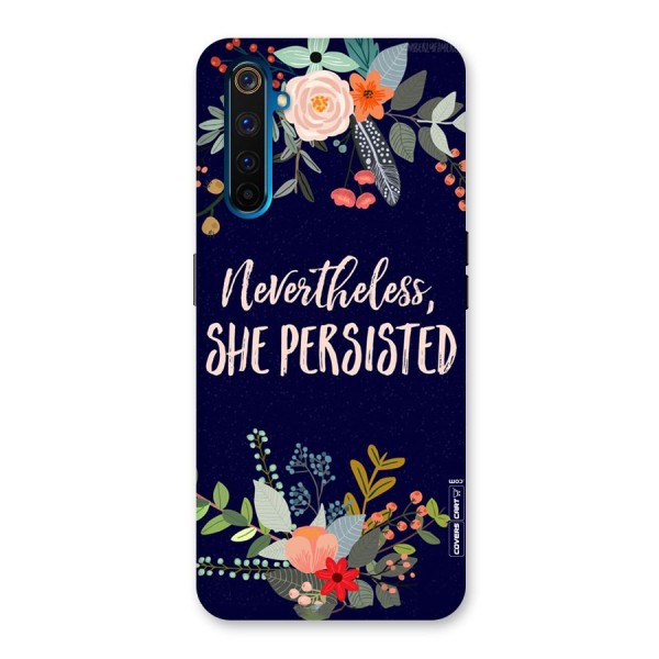 She Persisted Back Case for Realme 6 Pro