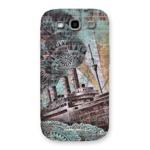 Ship Art Back Case for Galaxy S3 Neo