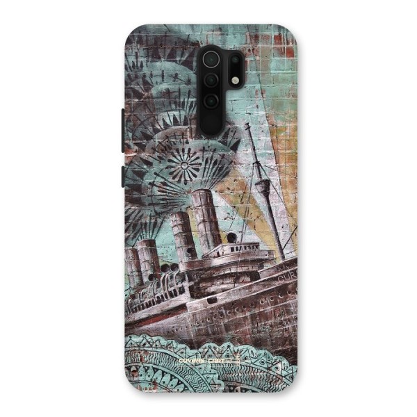 Ship Art Back Case for Redmi 9 Prime