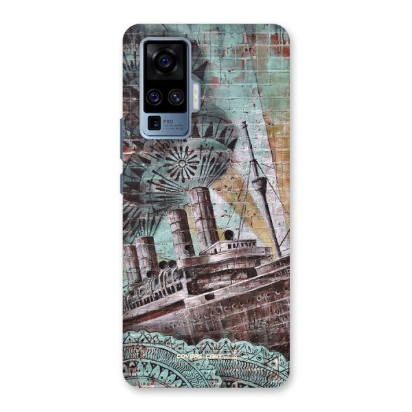 Ship Art Back Case for Vivo X50 Pro